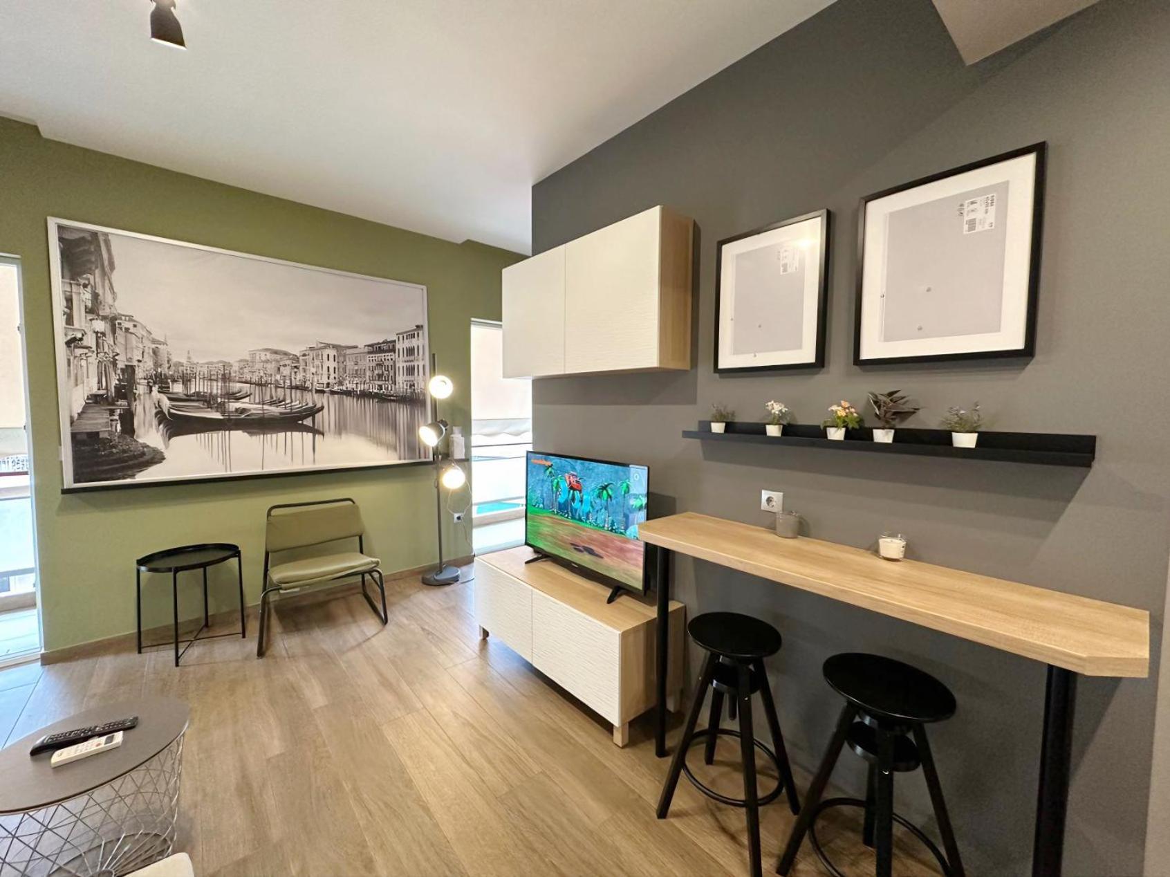 Wsd Sfaelou Apartment Hotel Atina Dış mekan fotoğraf
