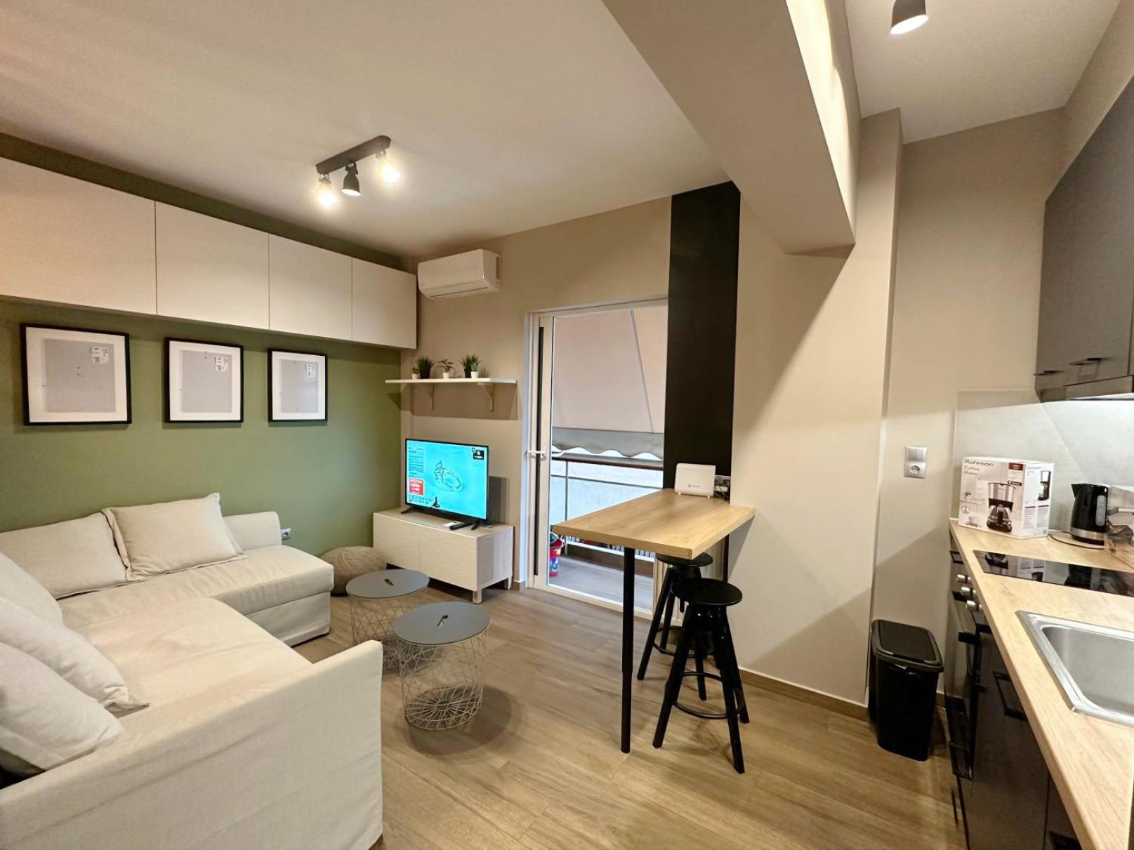 Wsd Sfaelou Apartment Hotel Atina Dış mekan fotoğraf