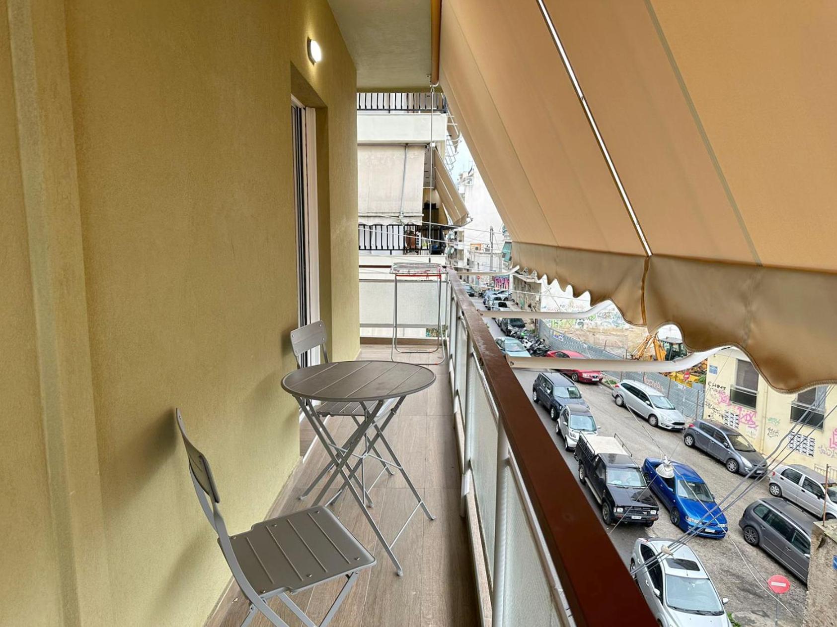 Wsd Sfaelou Apartment Hotel Atina Dış mekan fotoğraf