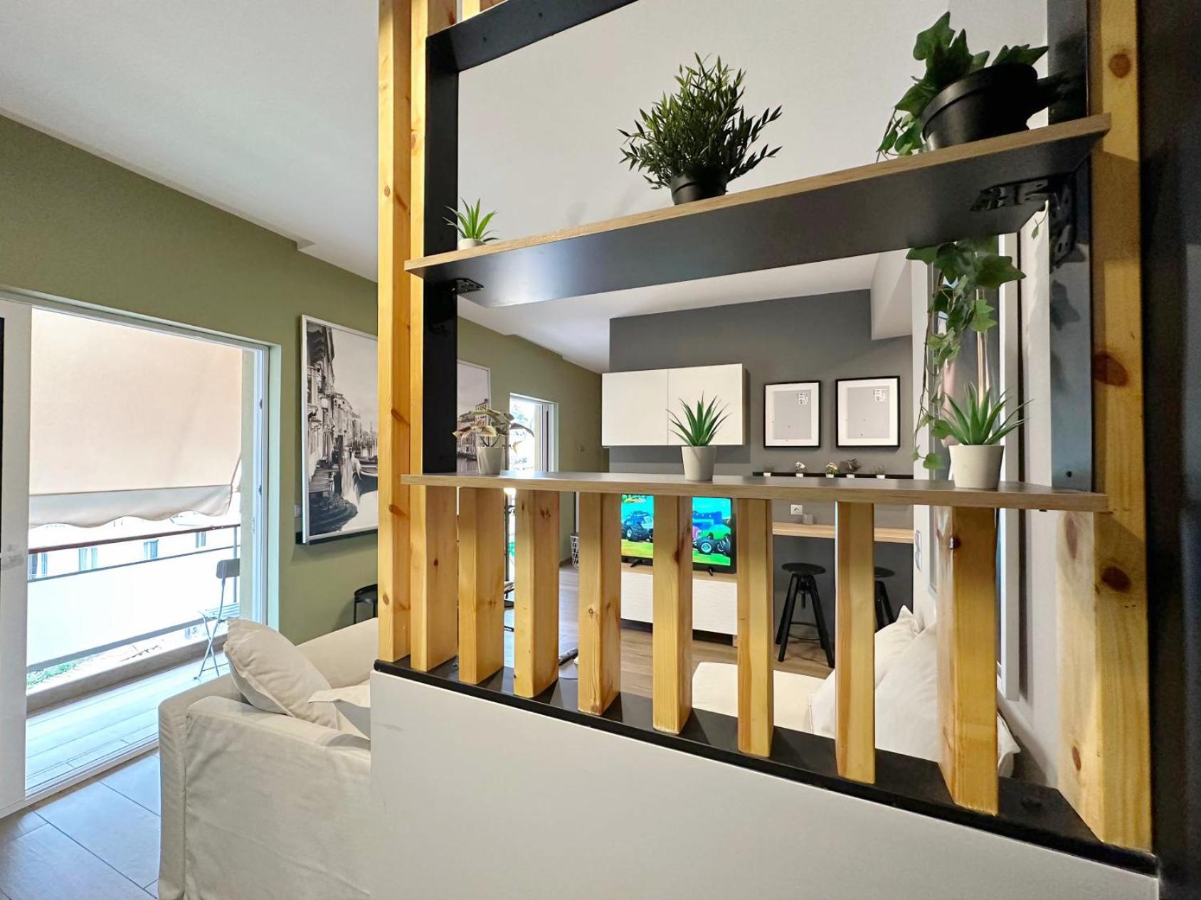 Wsd Sfaelou Apartment Hotel Atina Dış mekan fotoğraf