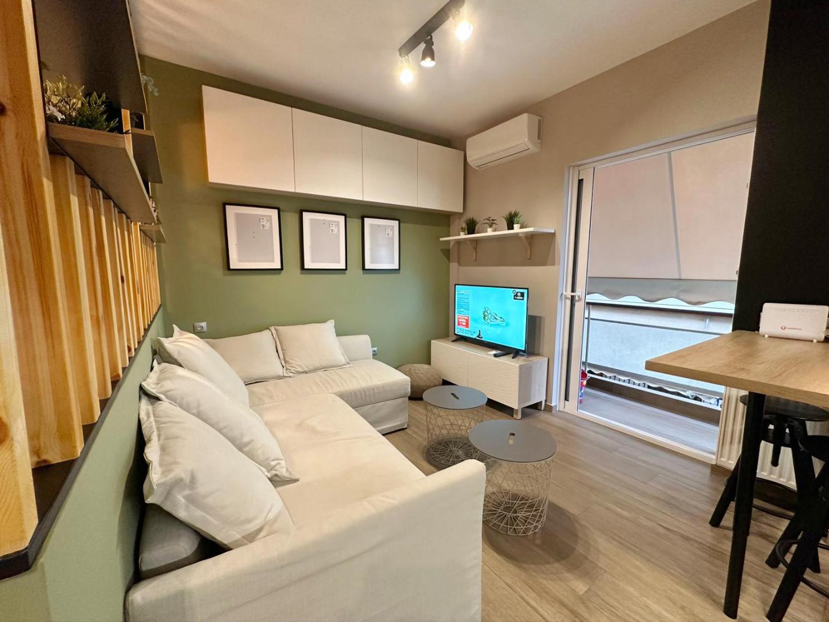 Wsd Sfaelou Apartment Hotel Atina Dış mekan fotoğraf
