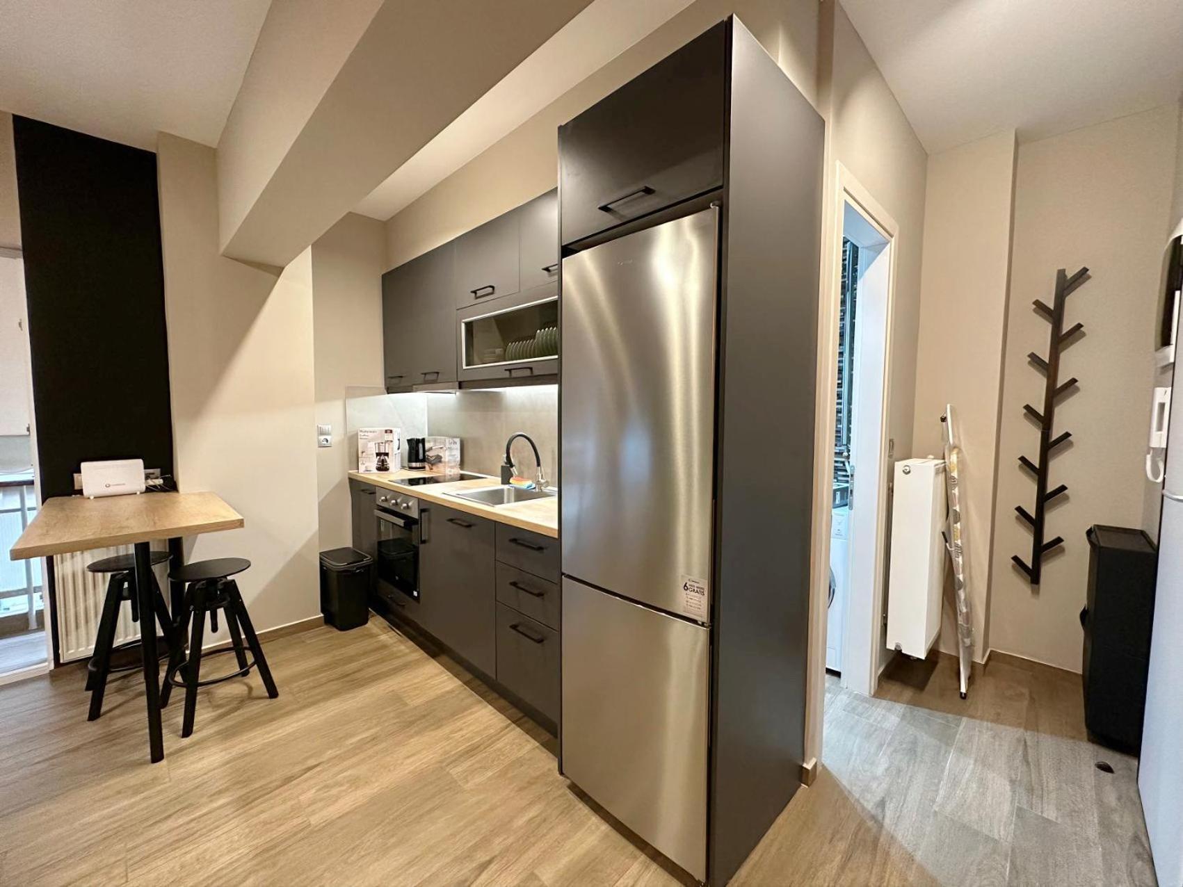 Wsd Sfaelou Apartment Hotel Atina Dış mekan fotoğraf